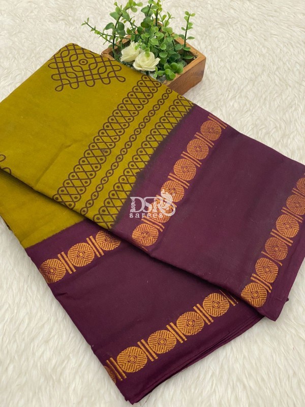 Sungudi Cotton Sarees - vol1