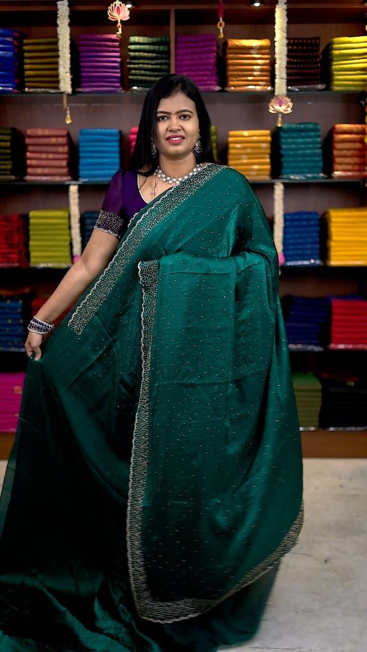 Space Silk Designer Sarees
