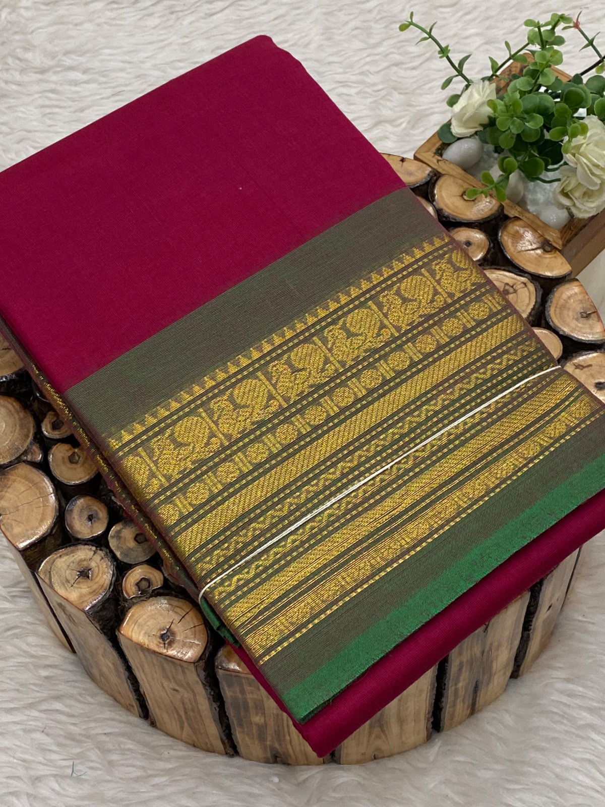 Chettinadu Cotton Sarees