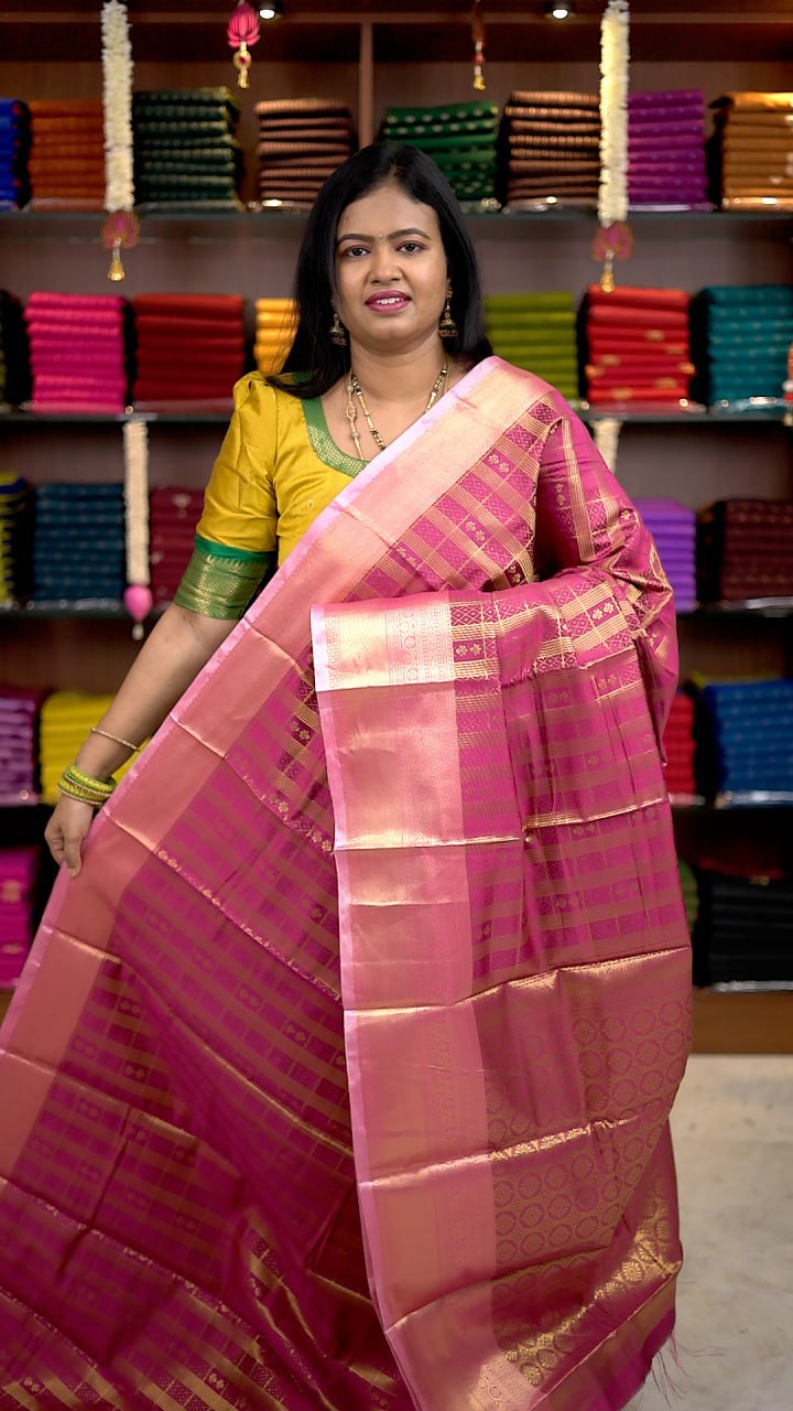 Banarasi Katan Bridal Saree