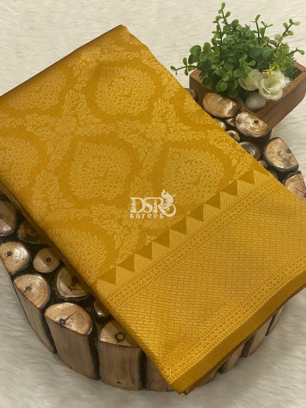 Kanchi Brocade Silk Sarees