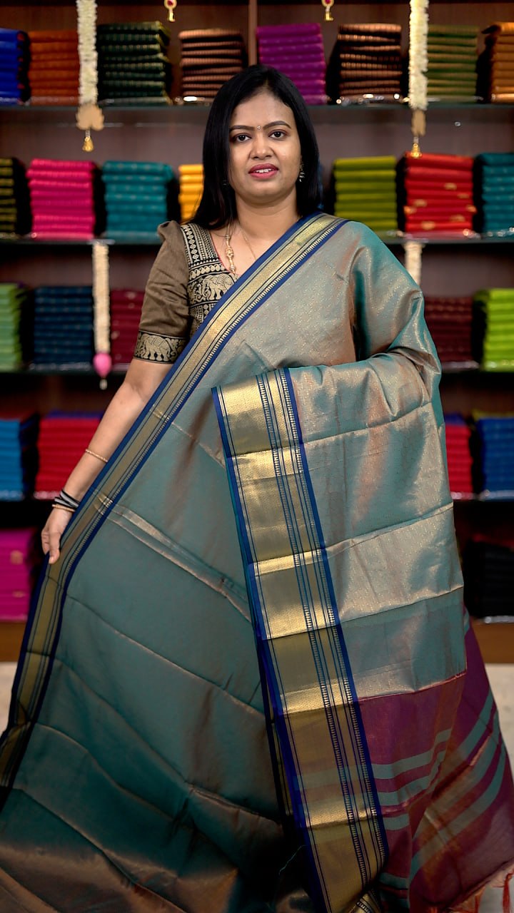 Kalyani brocade silk saree