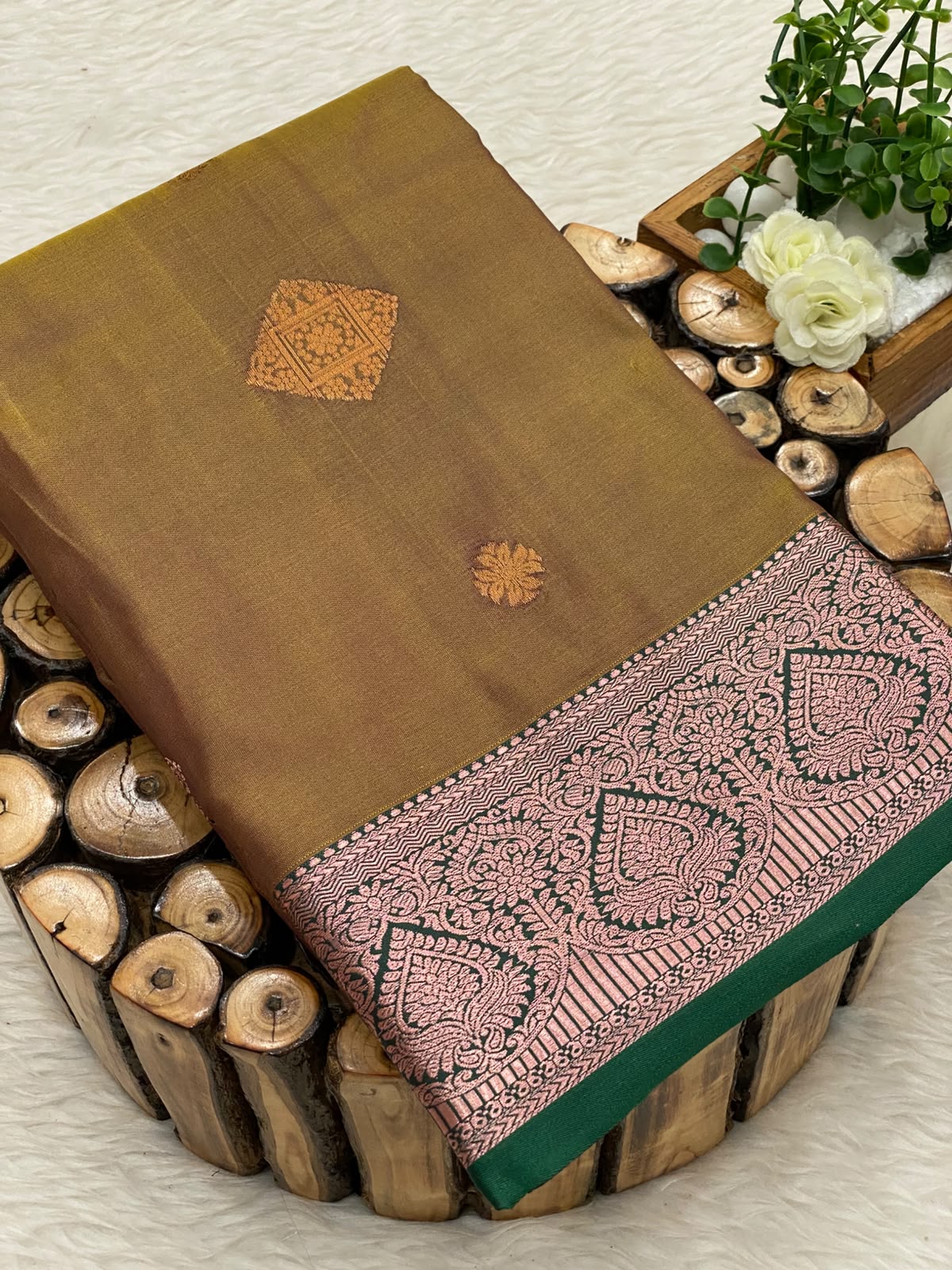 Premium Kanchi Sarees