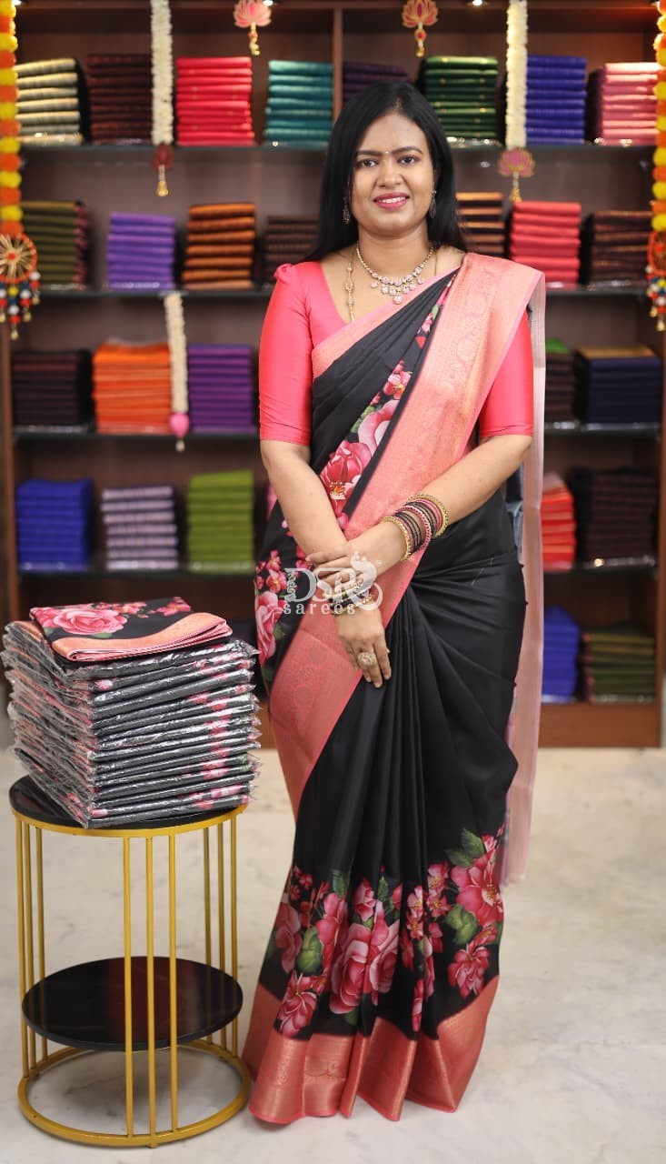 Iconic Silk Sarees -VOL1