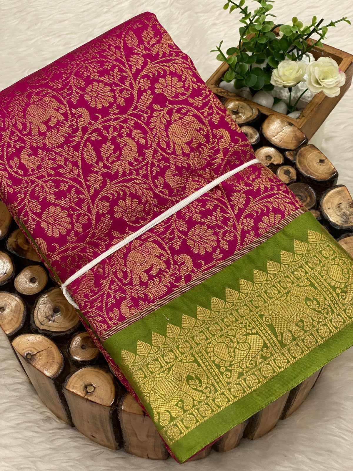 Brocade Silk Sarees