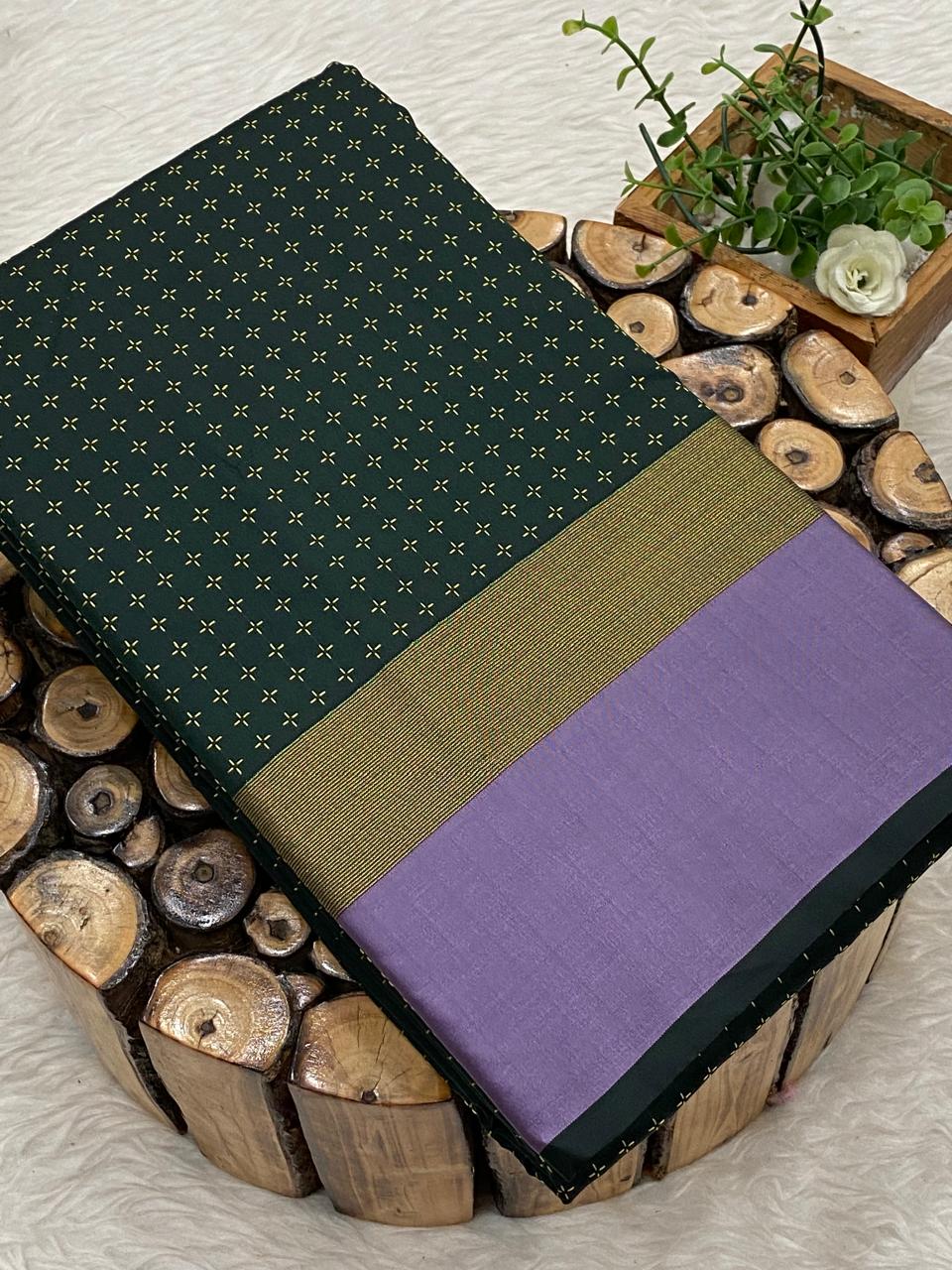 Arani Pooja Dots Saree