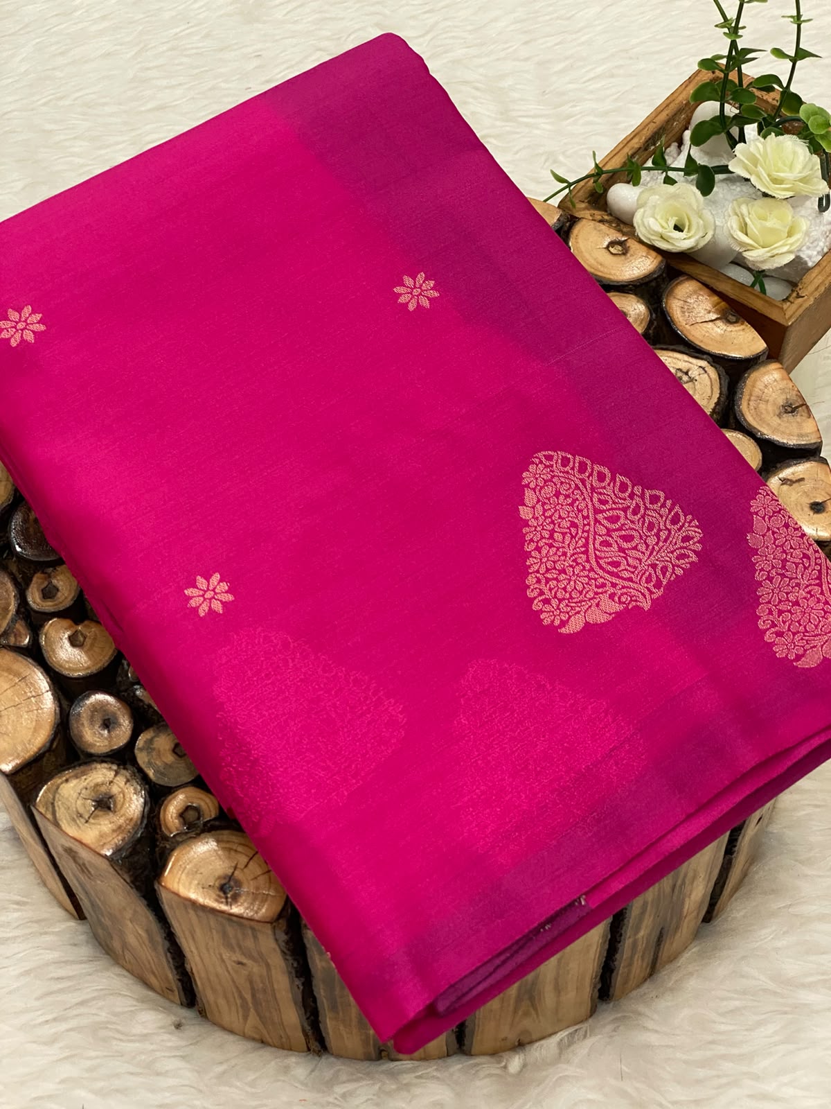Vegan Bridal Sarees