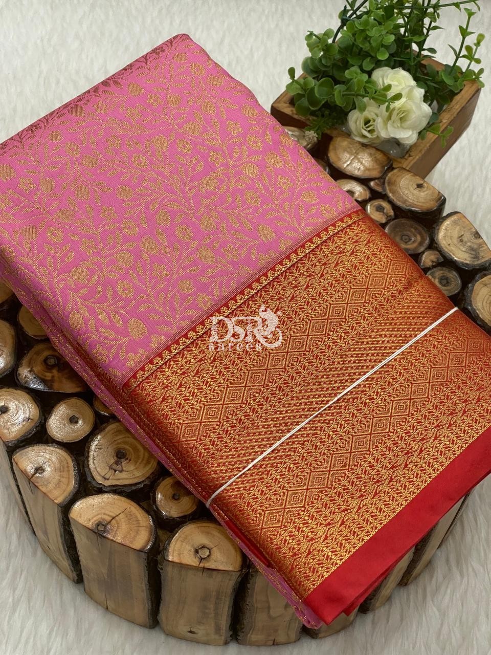 Premium kanchi Bridal Saree