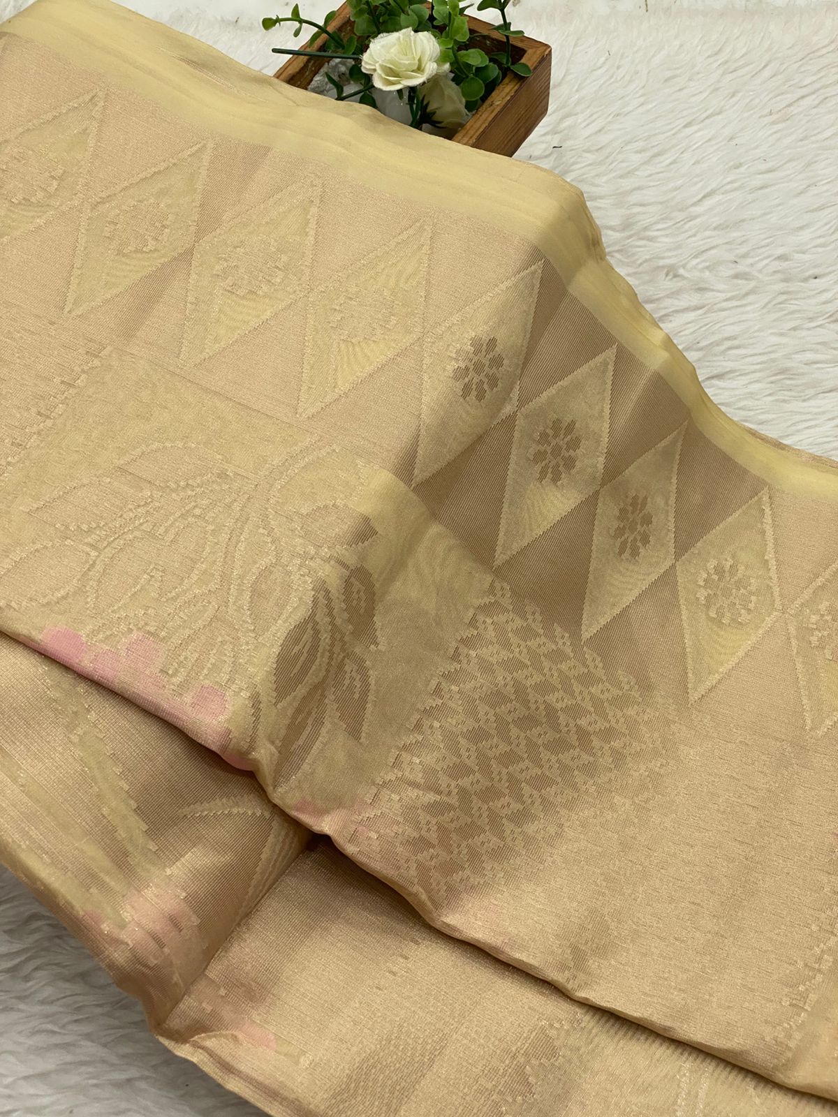 Alfi Tissue Sarees