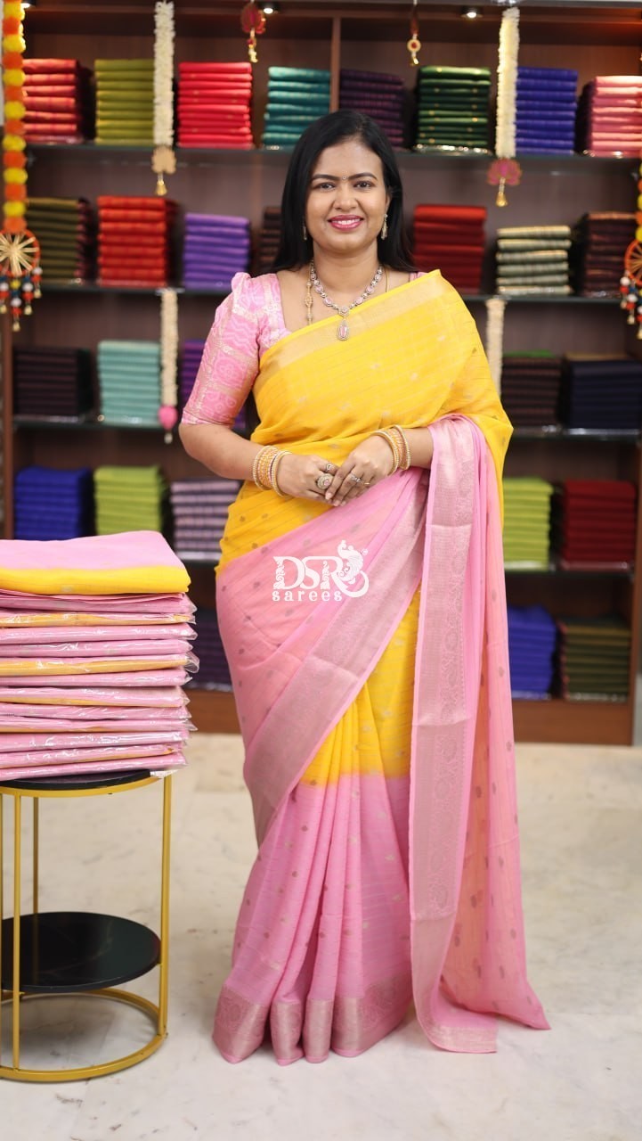 Chinnon Silk Saree