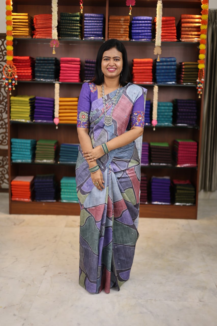 Jute Linen Saree-vol1