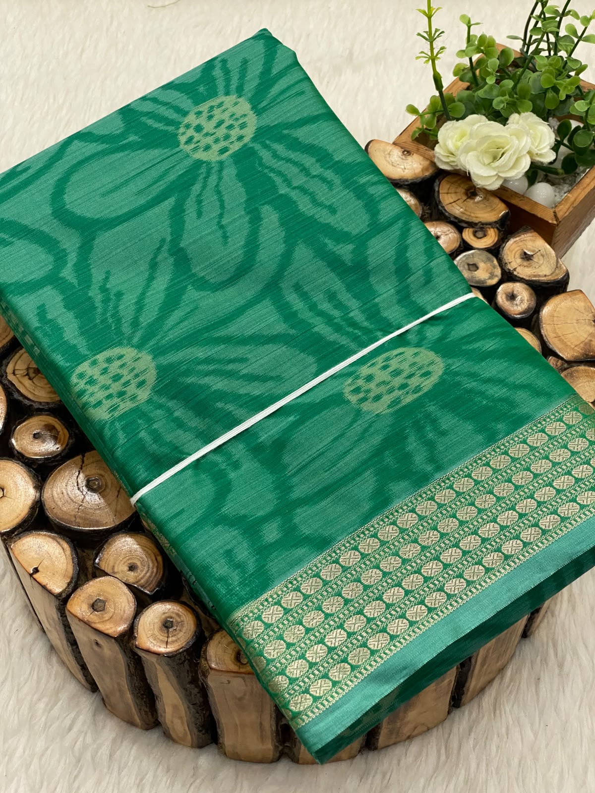 Printed Silk Sarees