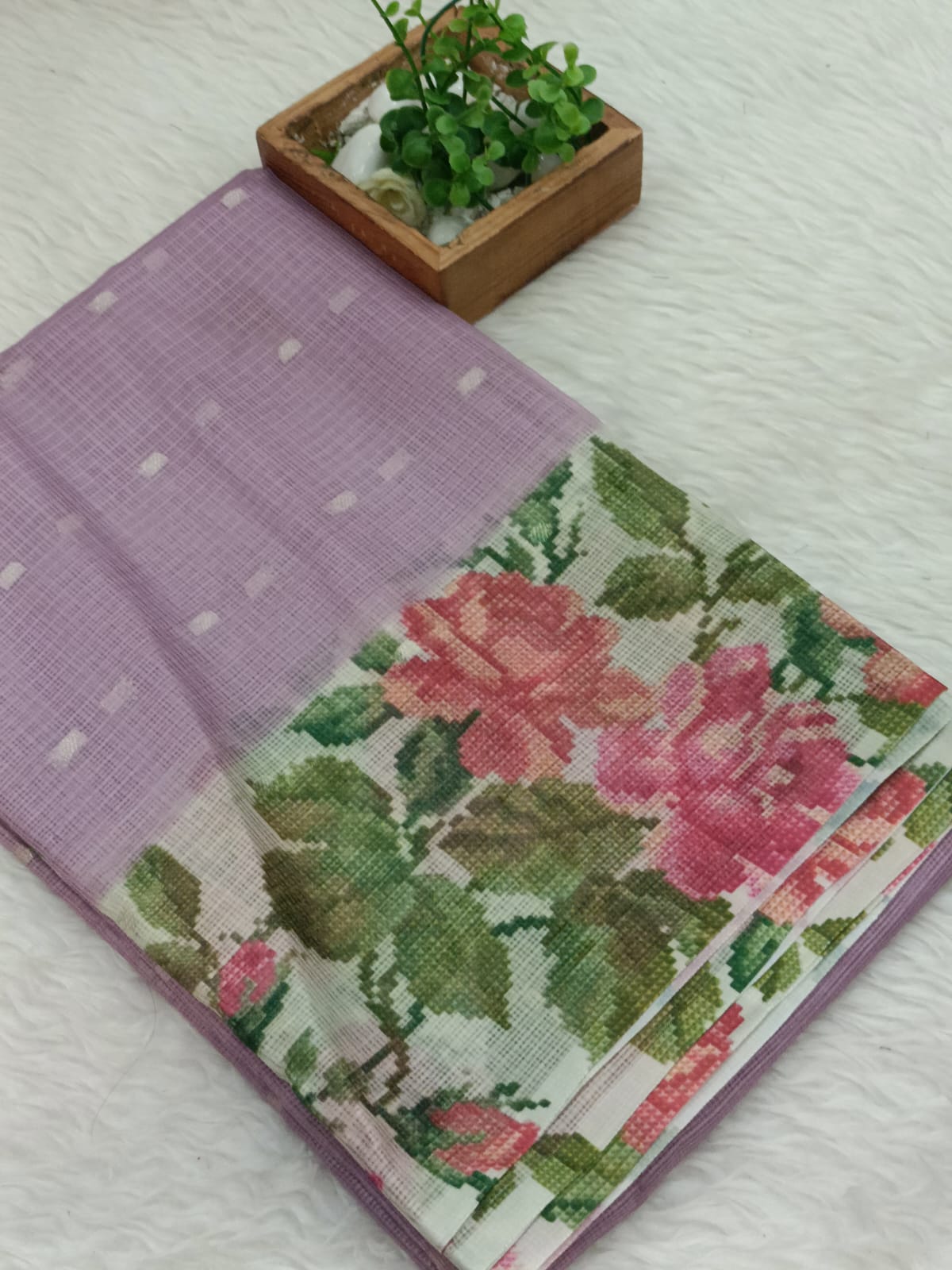 Manipuri Kota Net Saree