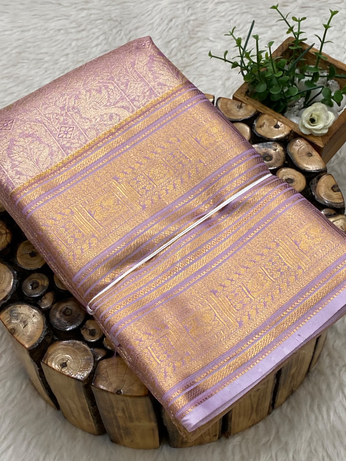 Tissue Bridal Saree-vol4
