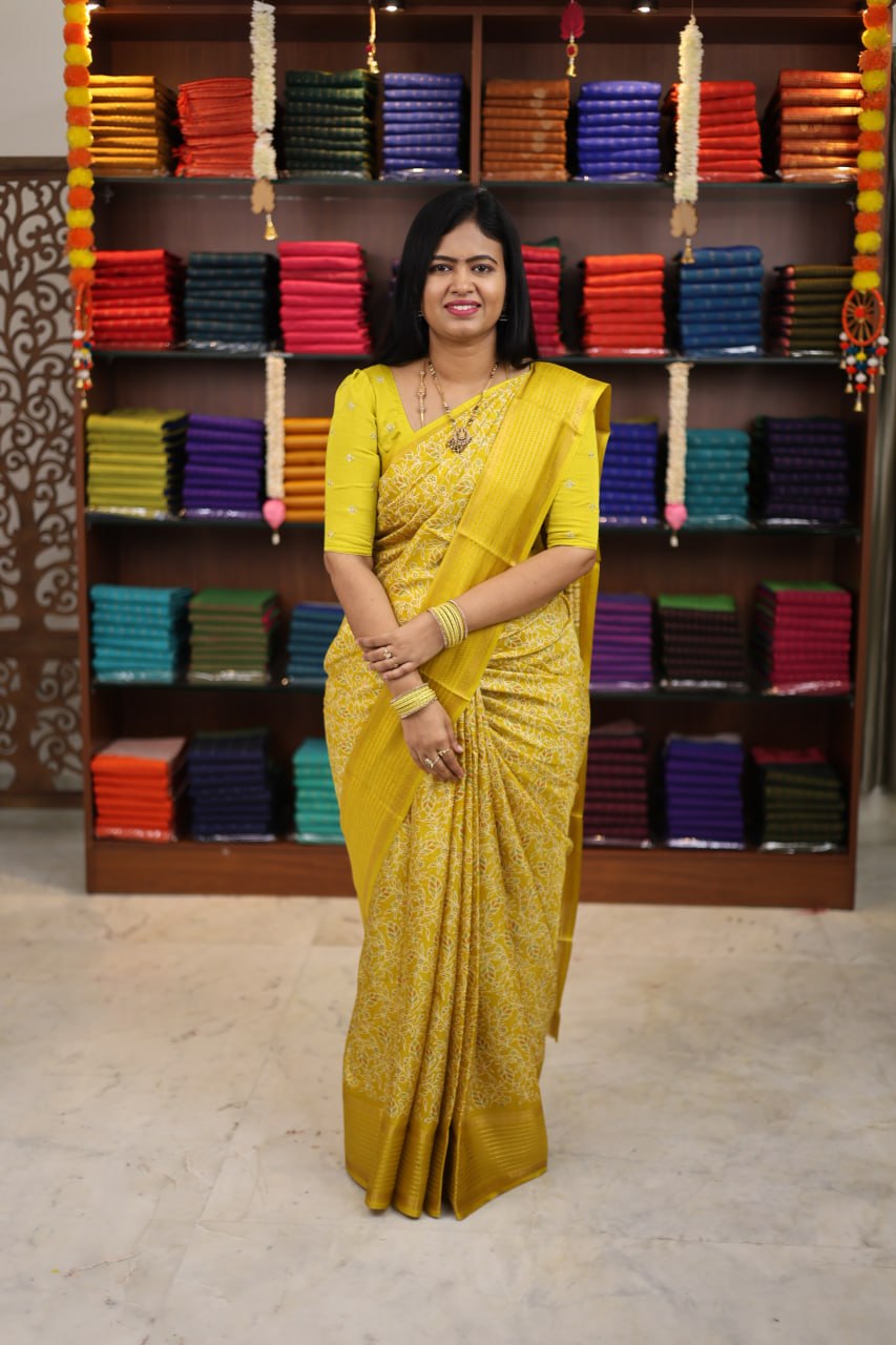 Iconic Dola Silk Sarees