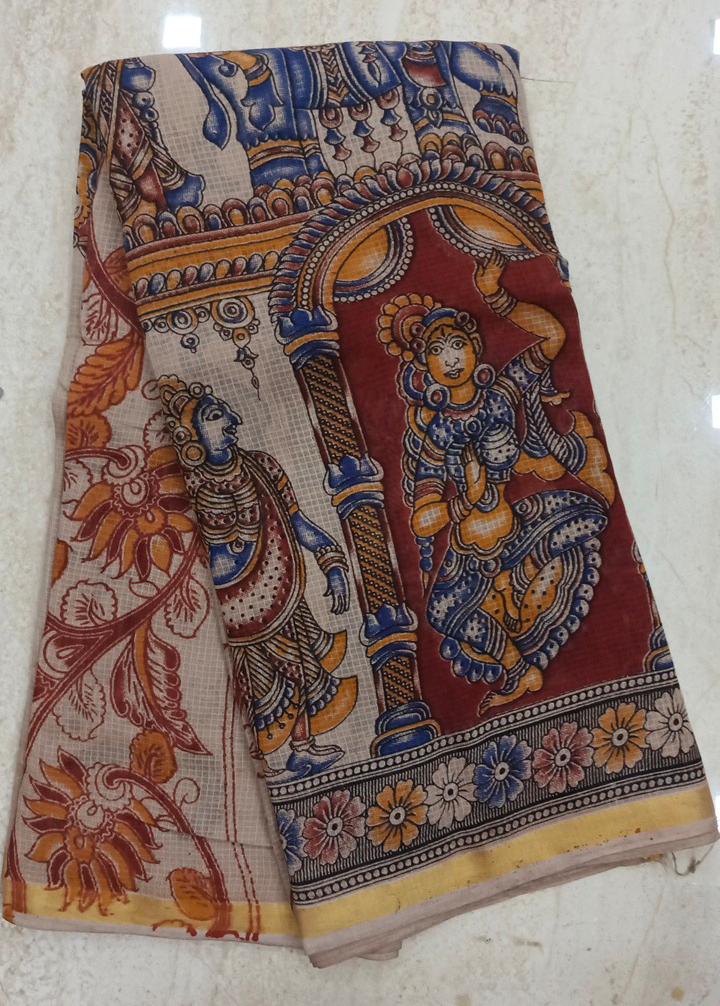 Kota Cotton Sarees with Zari