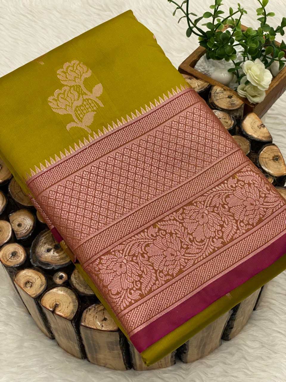 Semi Gadwal Pattu Sarees-vol1