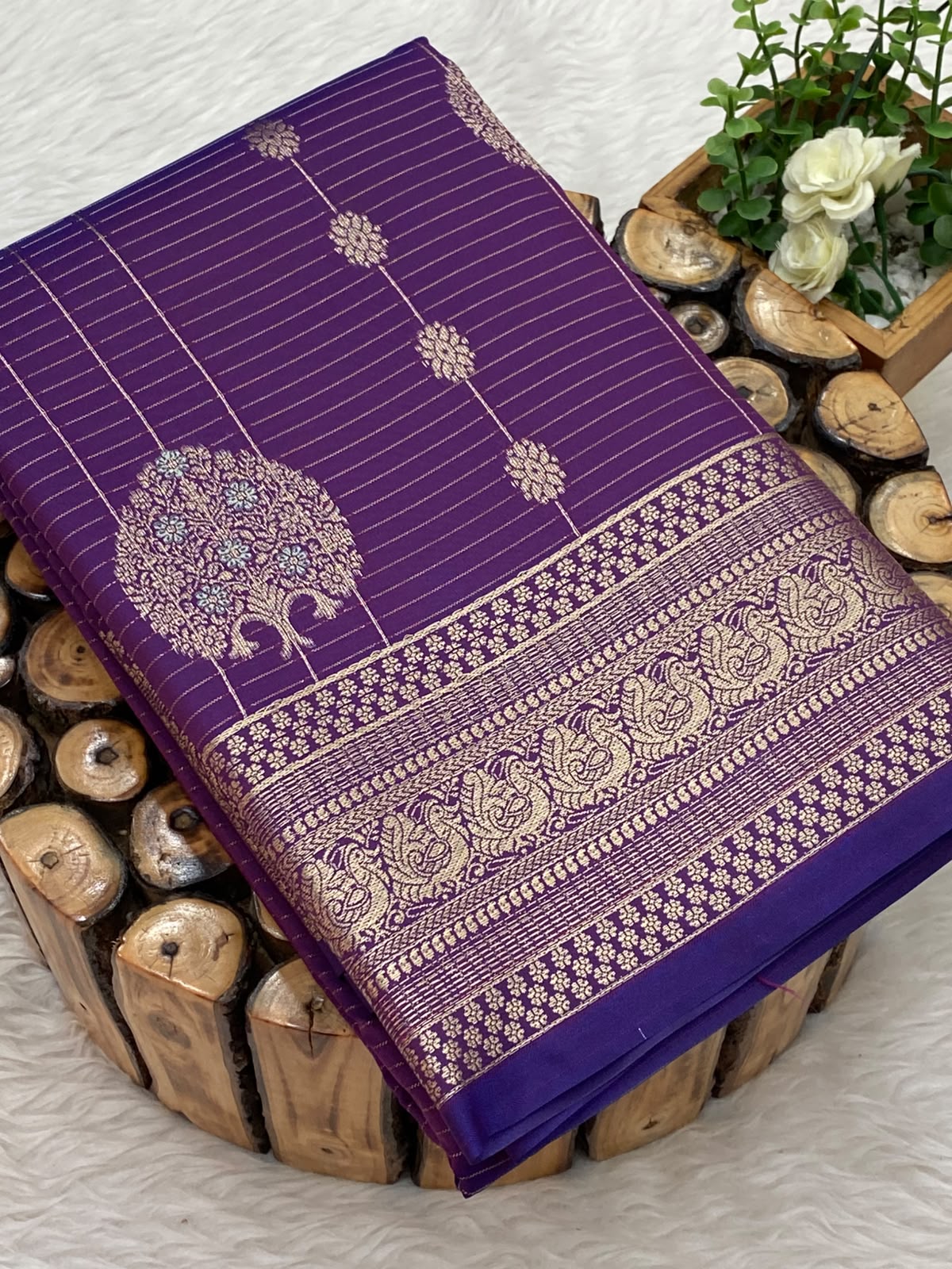 Premium Kanchi Vairaooshi Sarees