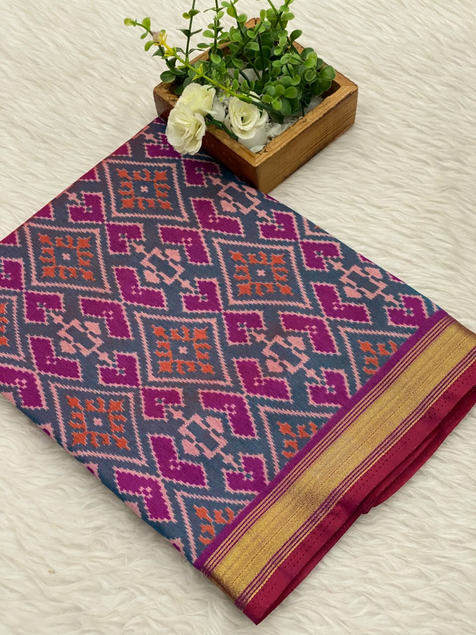 Patola Print Duppatta-VOL1