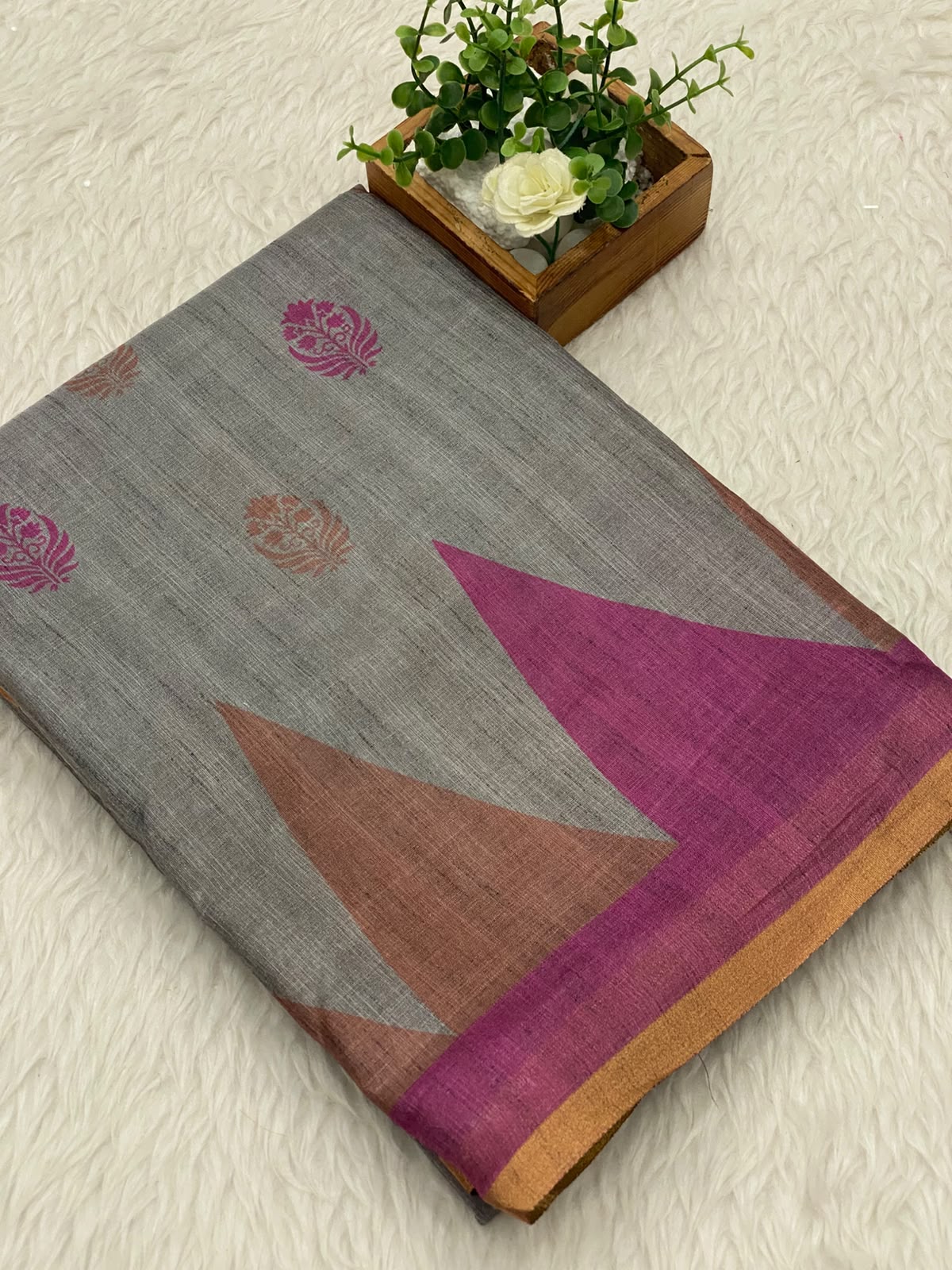 Linen Cotton Sarees -vol1