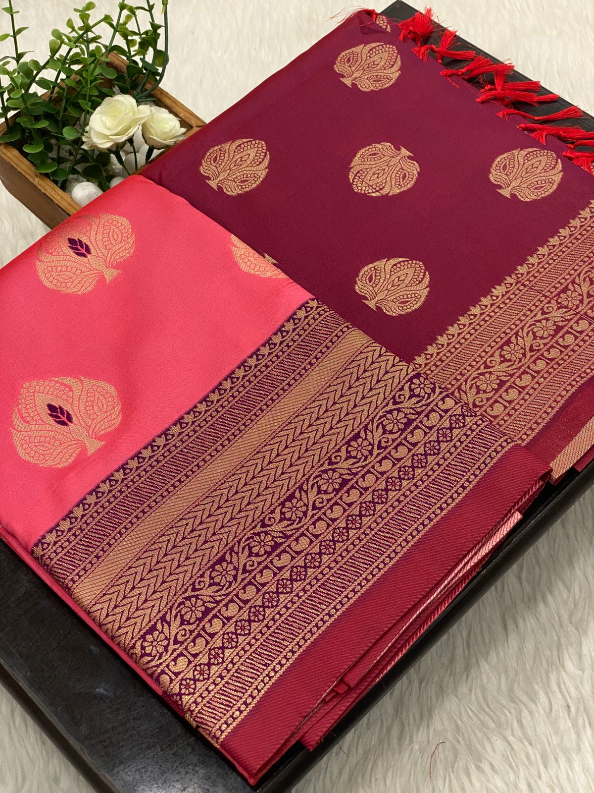 Premium Kanchi Half sarees