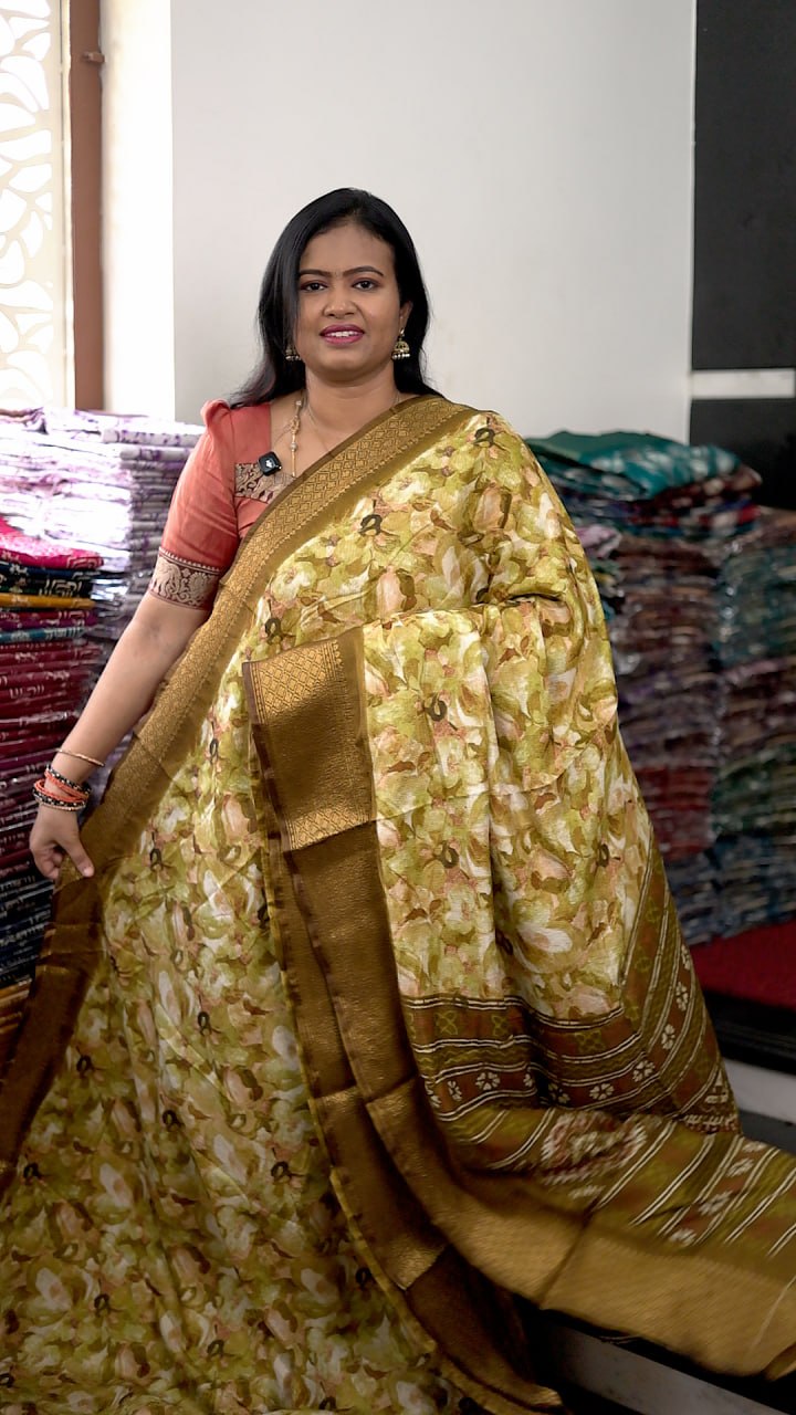 Crushed Dola Sarees
