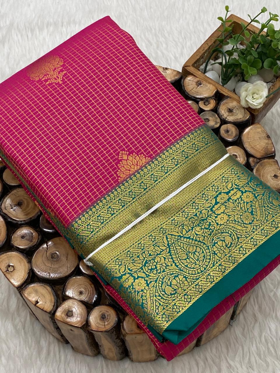 Vairaooshi Bridal Saree