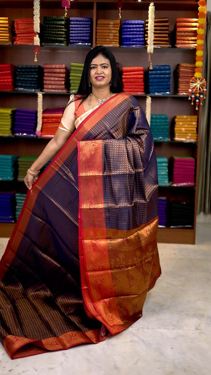 Banarasi Katan Bridal Sarees-vol1