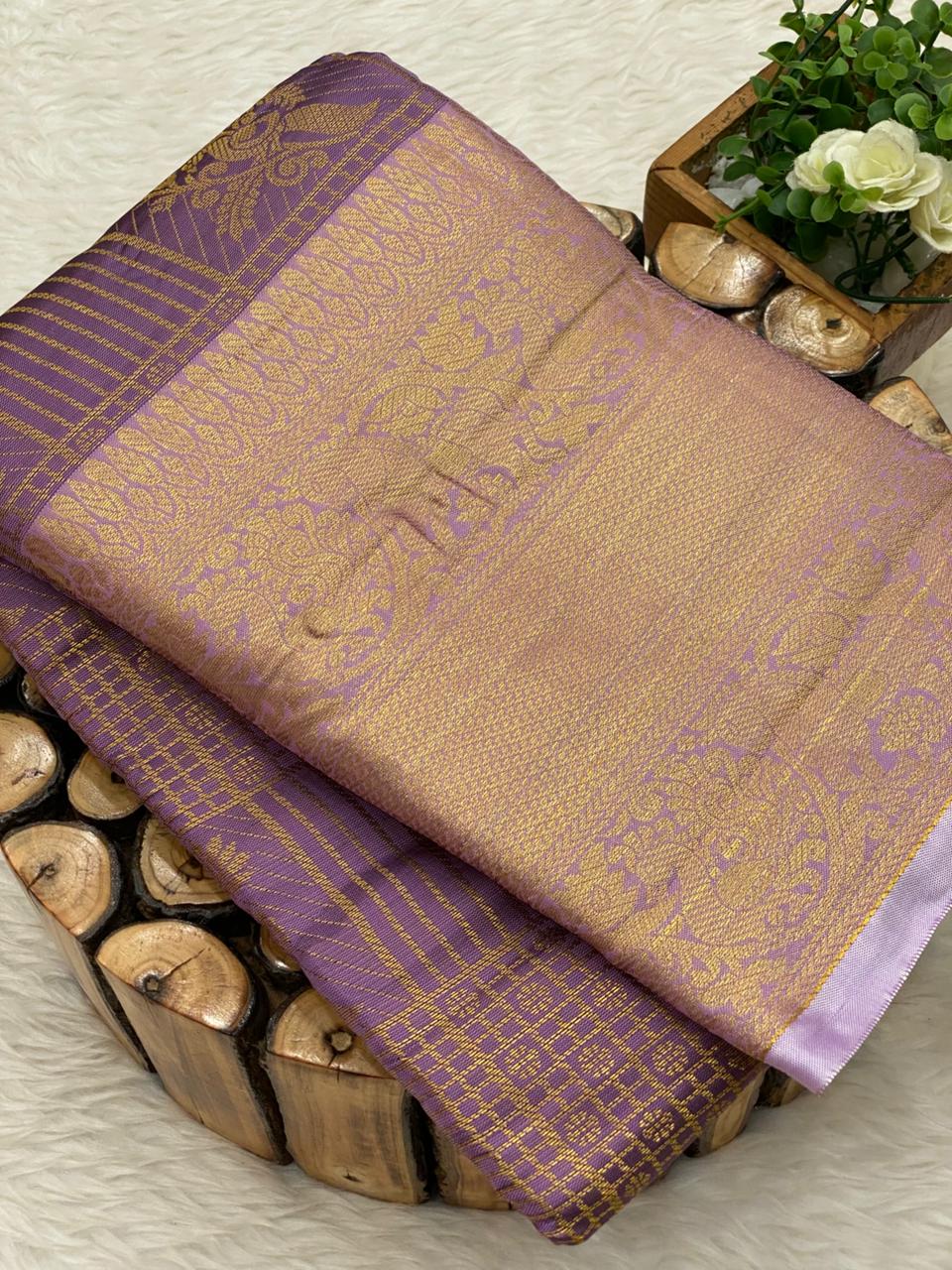 Banarasi Katan Bridal Saree