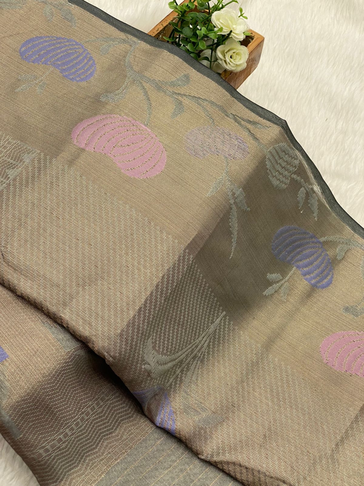 Alfi Tissue Sarees