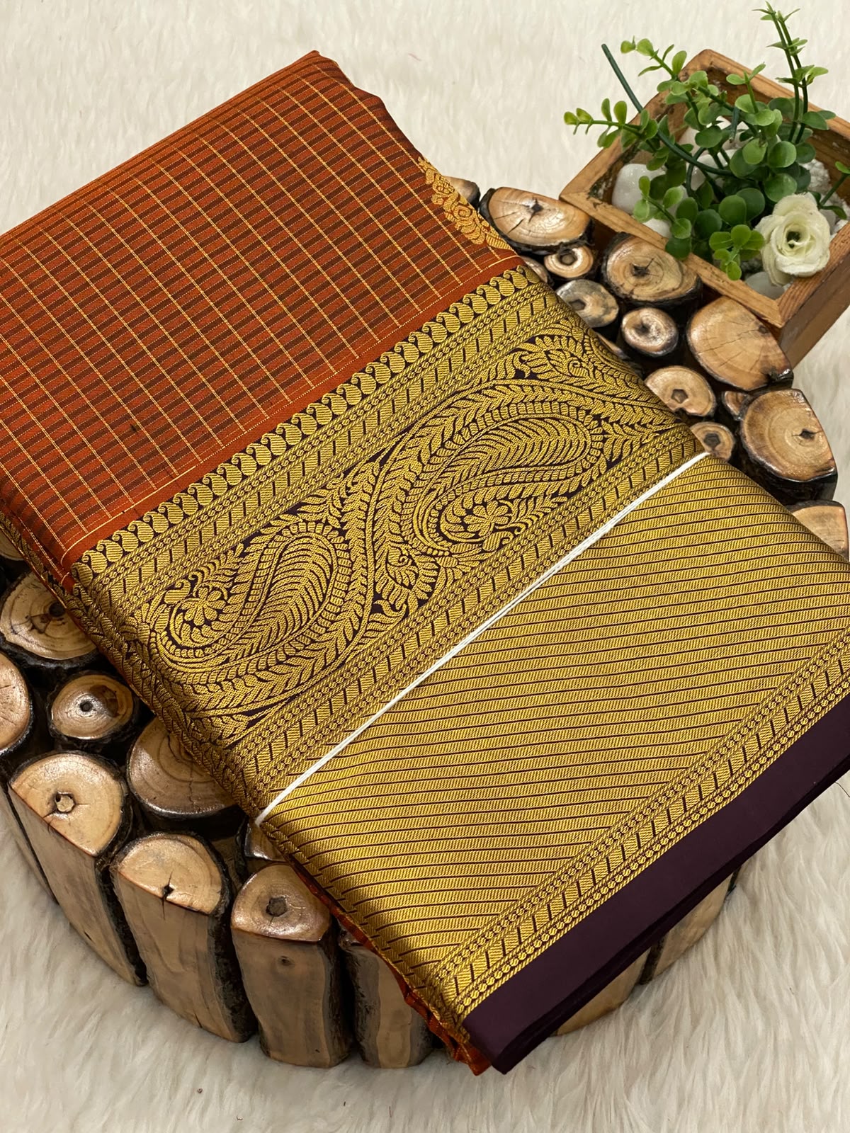 Pure Silk Vairaooshi Saree