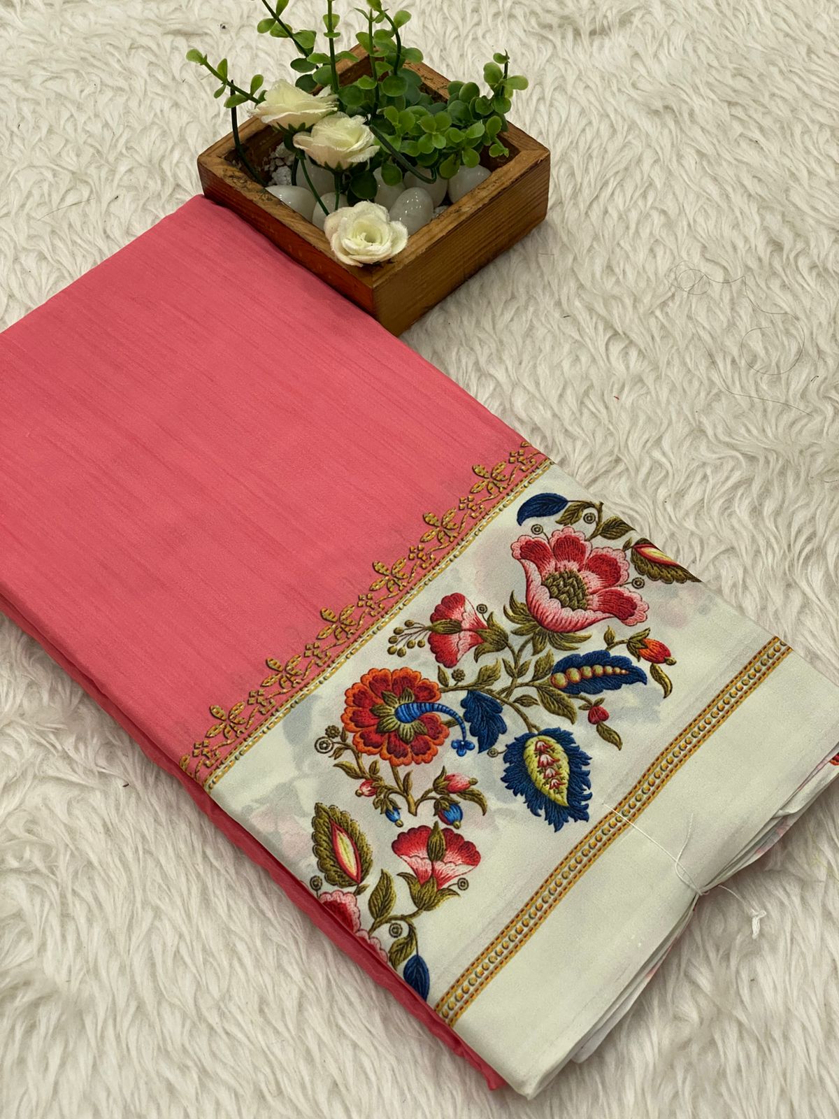 Crepe Silk Sarees- vol1