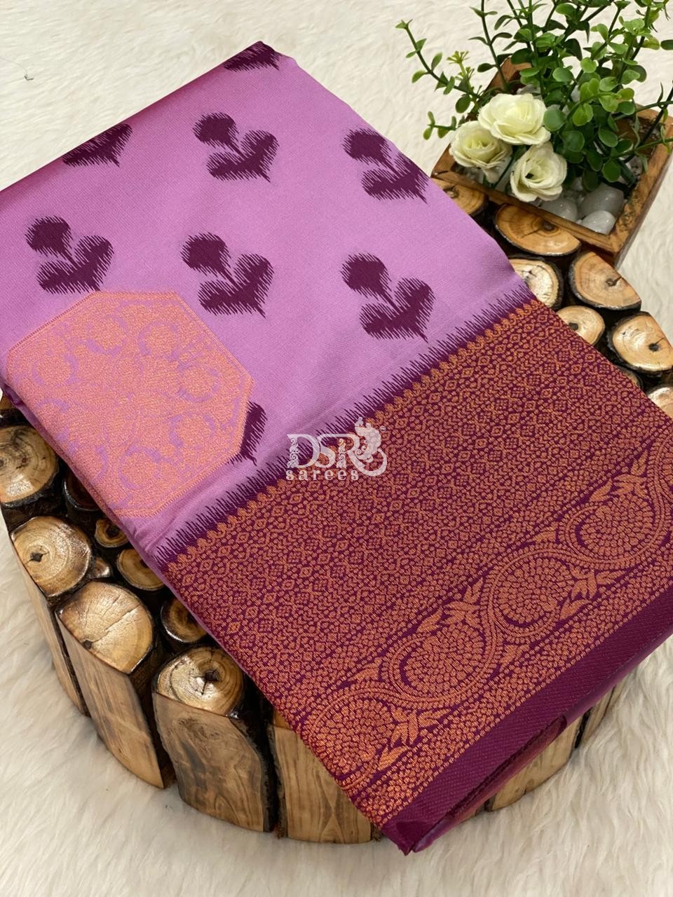 Premium Kanchi Pochampally Saree