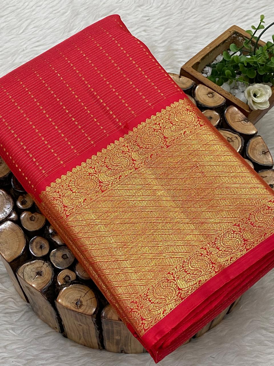 Handloom Bridal Pattu Saree