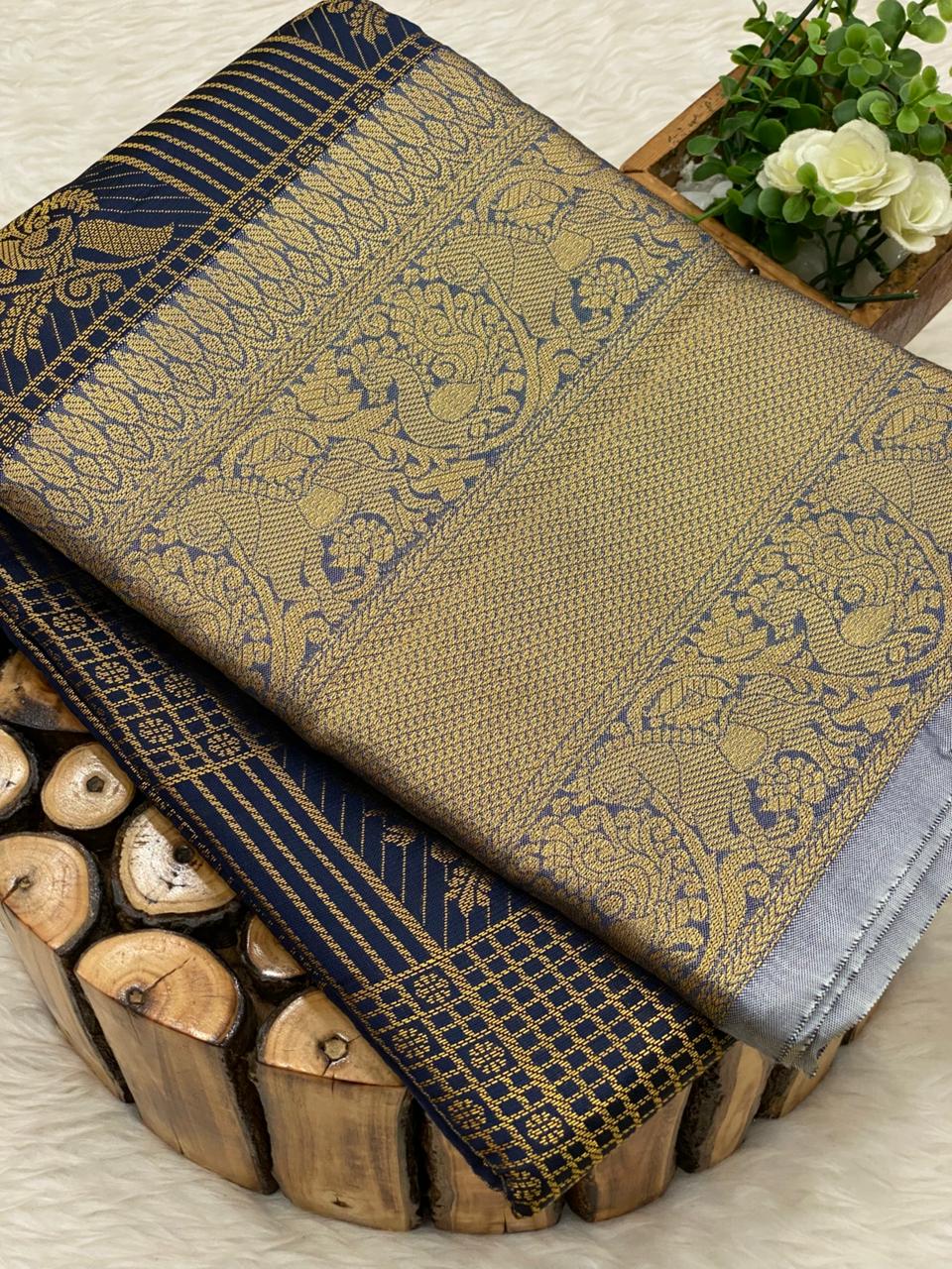 Banarasi Katan Bridal Saree