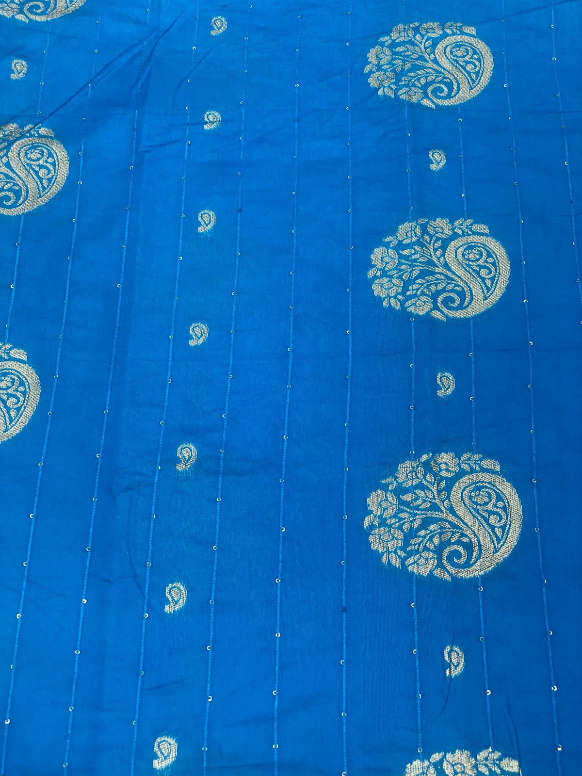 Banarasi Sequence Blouse Metrial