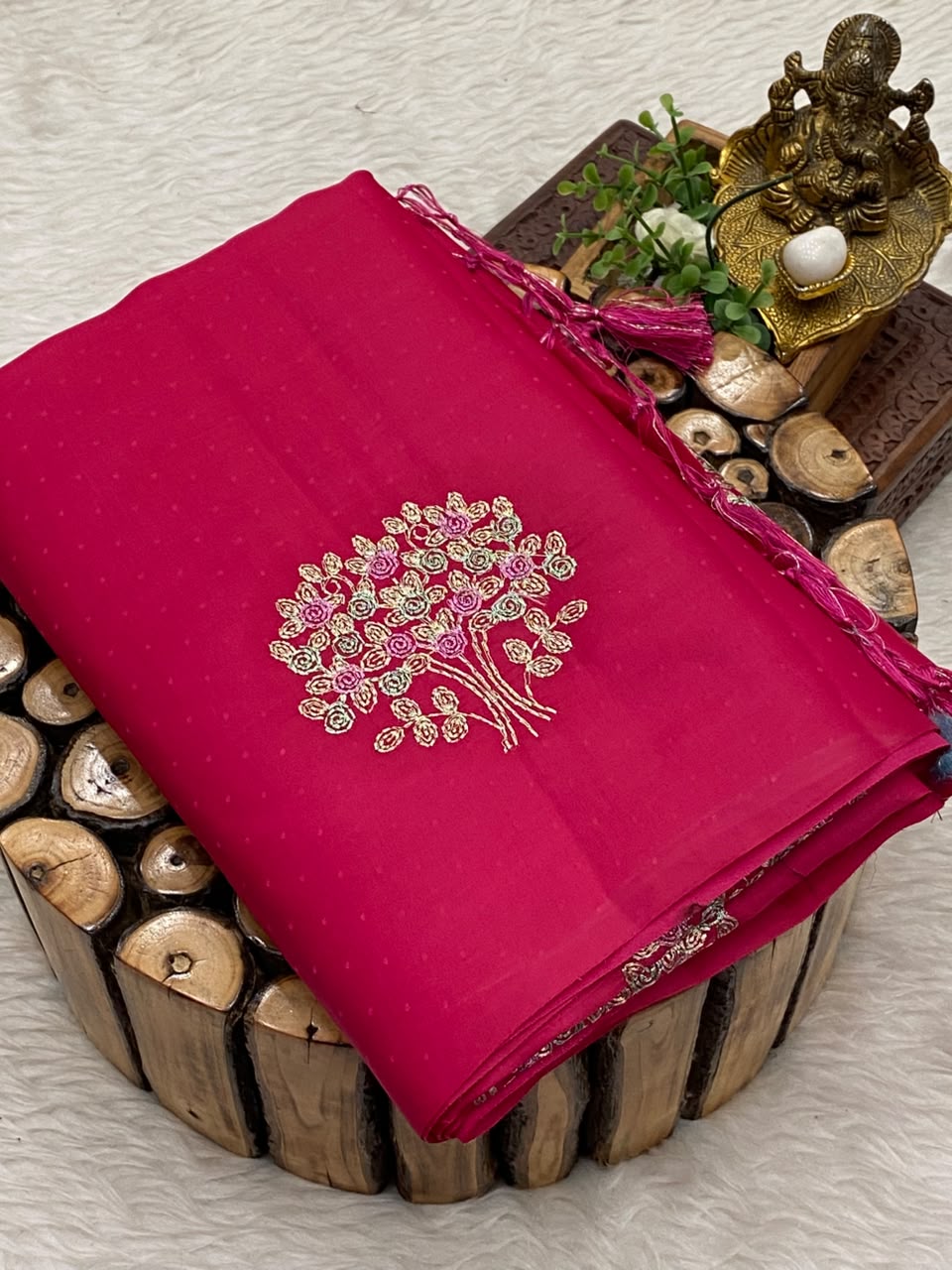 Butter silk sarees
