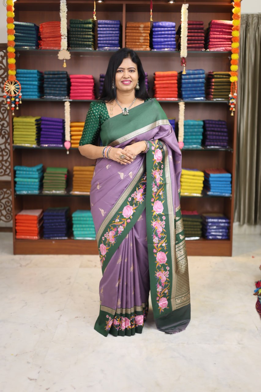 Premium Kanchi Soft Silk Saree-vol7