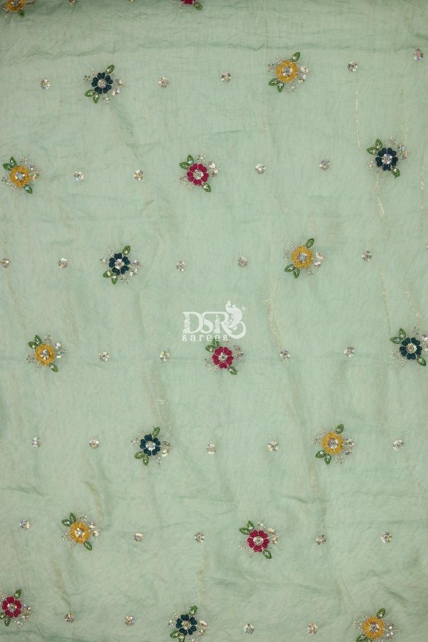 Organza Tissue Blouses