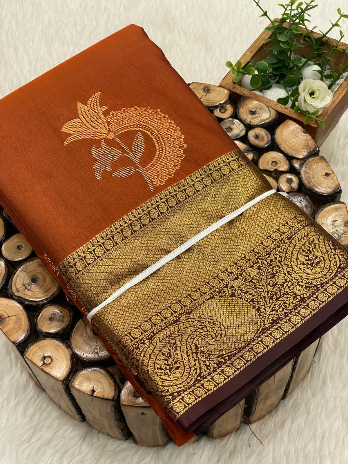 Semi Silk Udal Butta Sarees - vol5