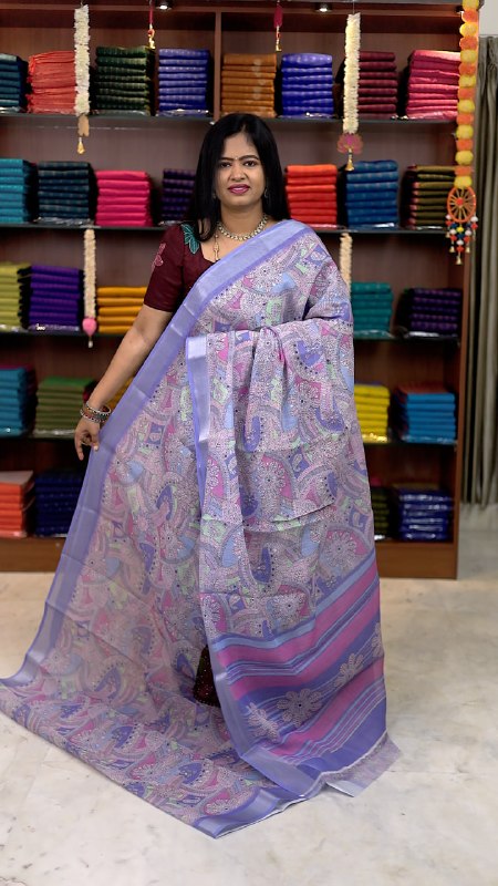 Linen Cotton Saree-Vol1
