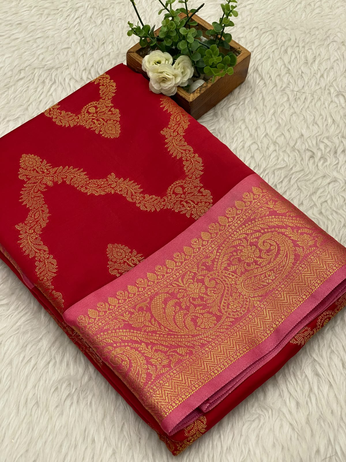 Banarasi Soft Silk Saree-Vol1