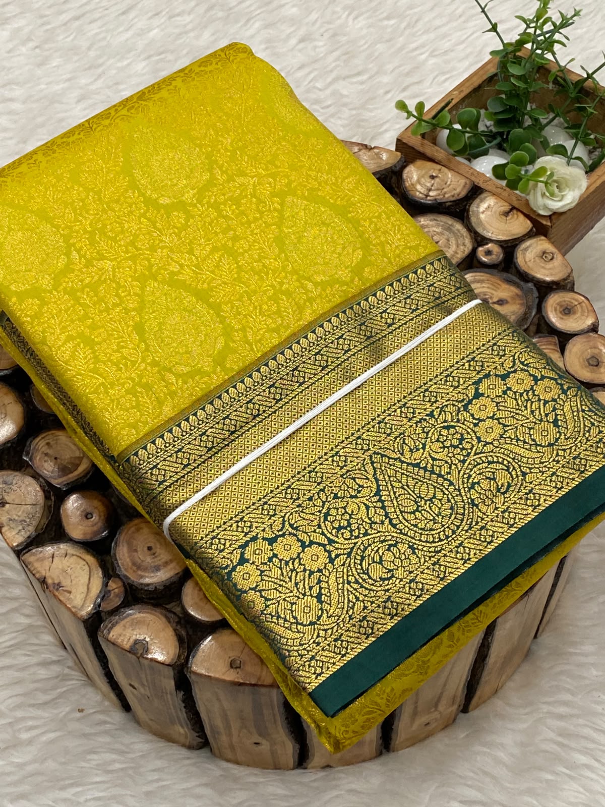 Brocade Silk Sarees