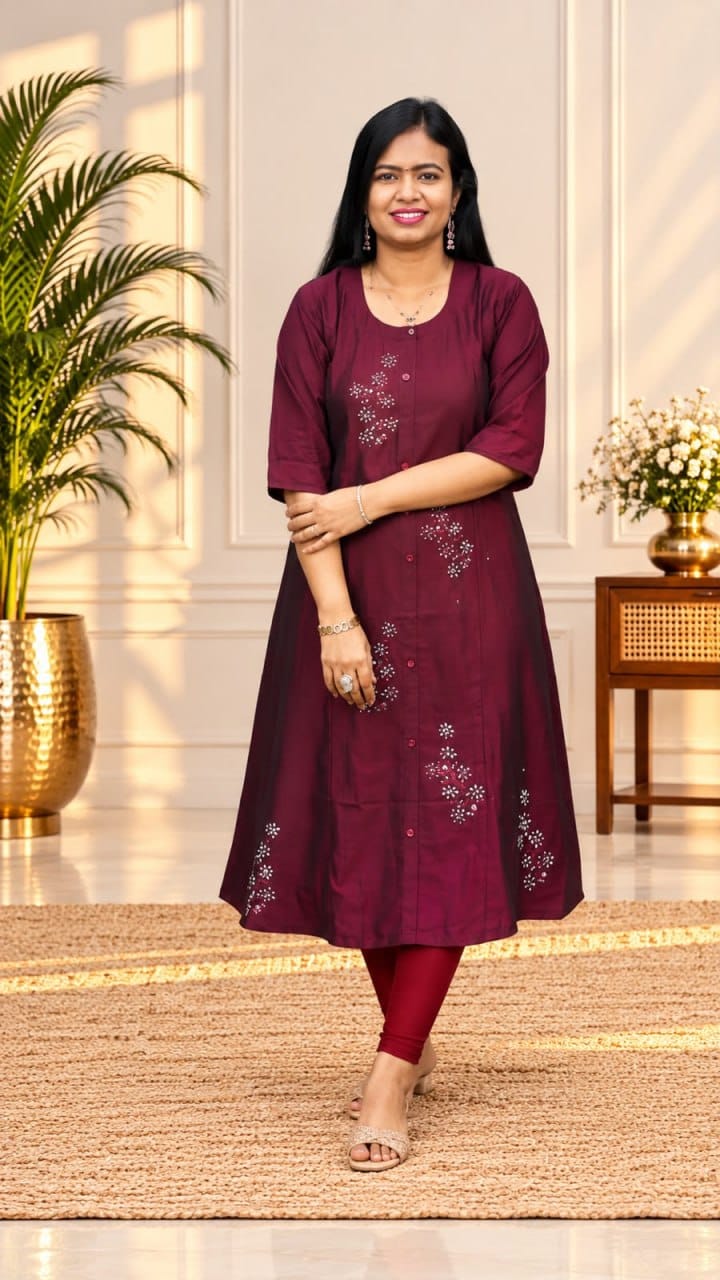 Designer Kurti-Vol3
