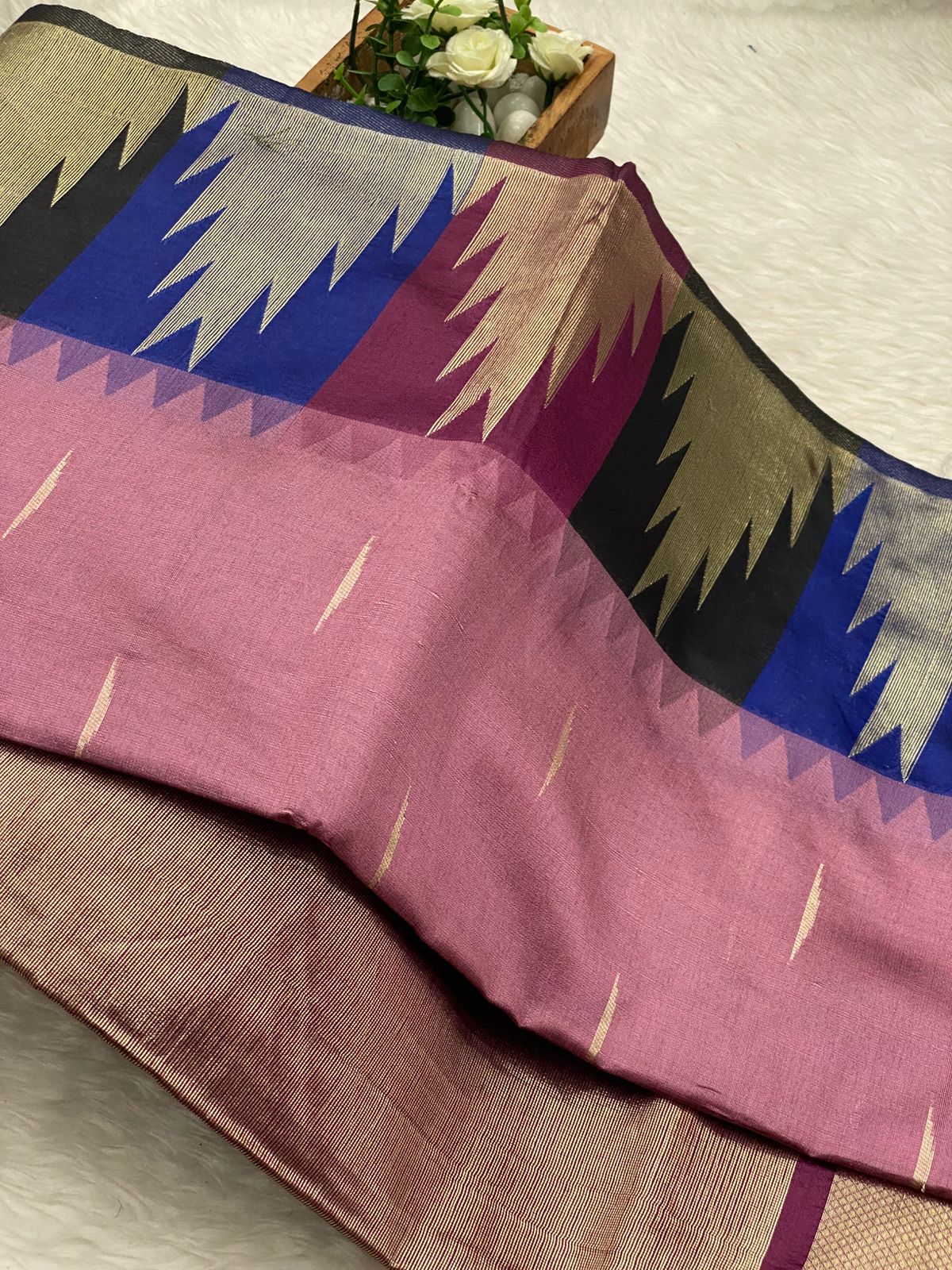 Raw Silk Sarees-vol1