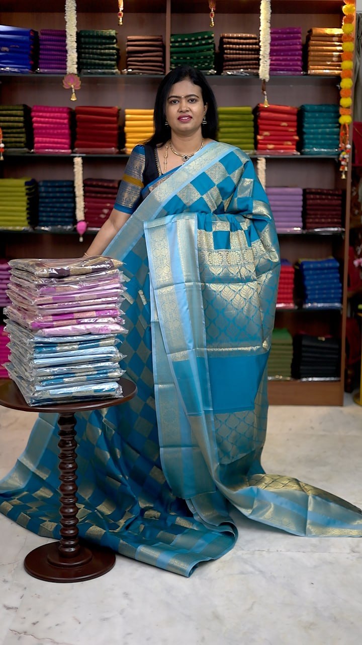 Banarasi Soft Silk Saree-Vol1
