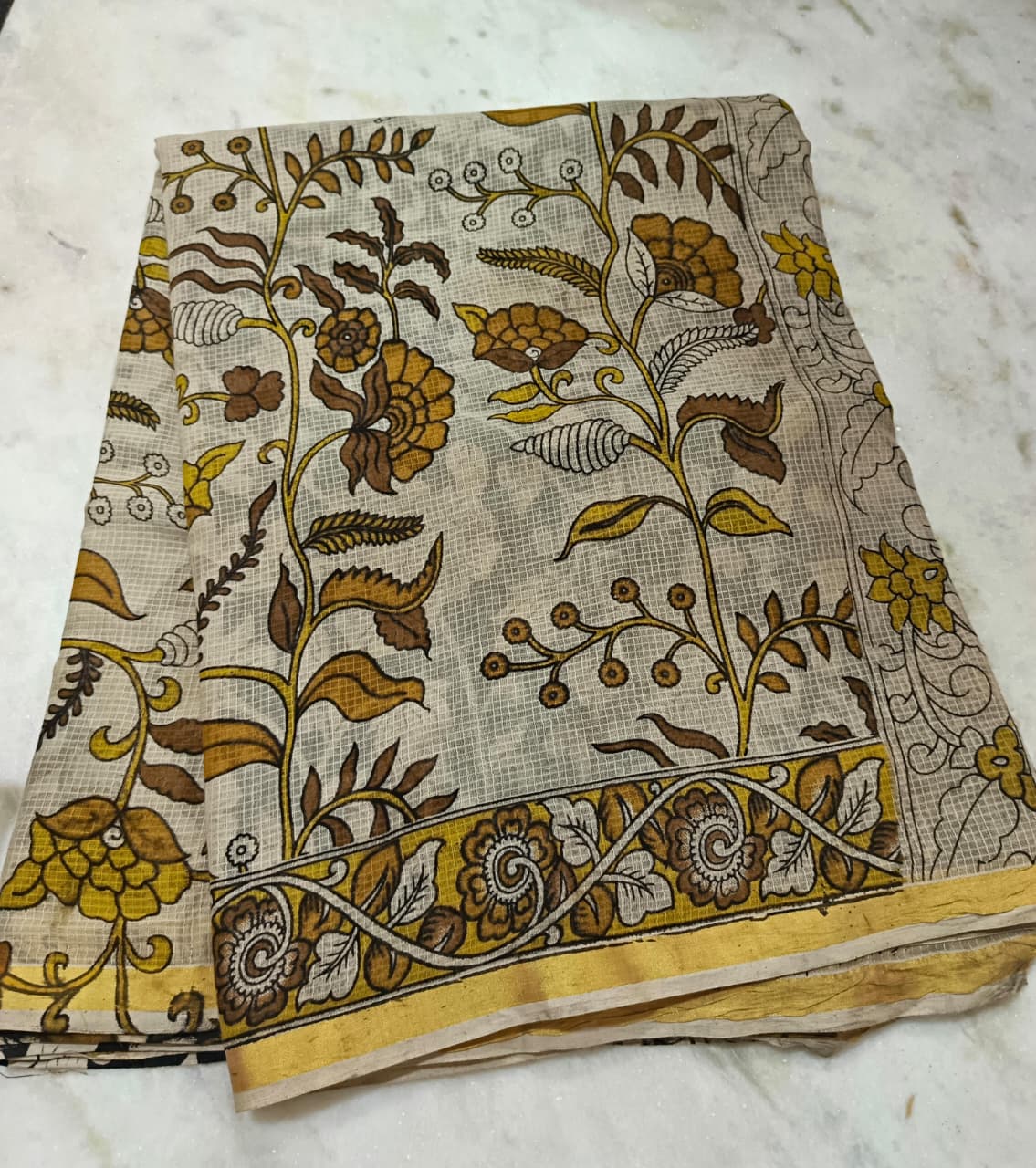 Kota Cotton Sarees with Zari