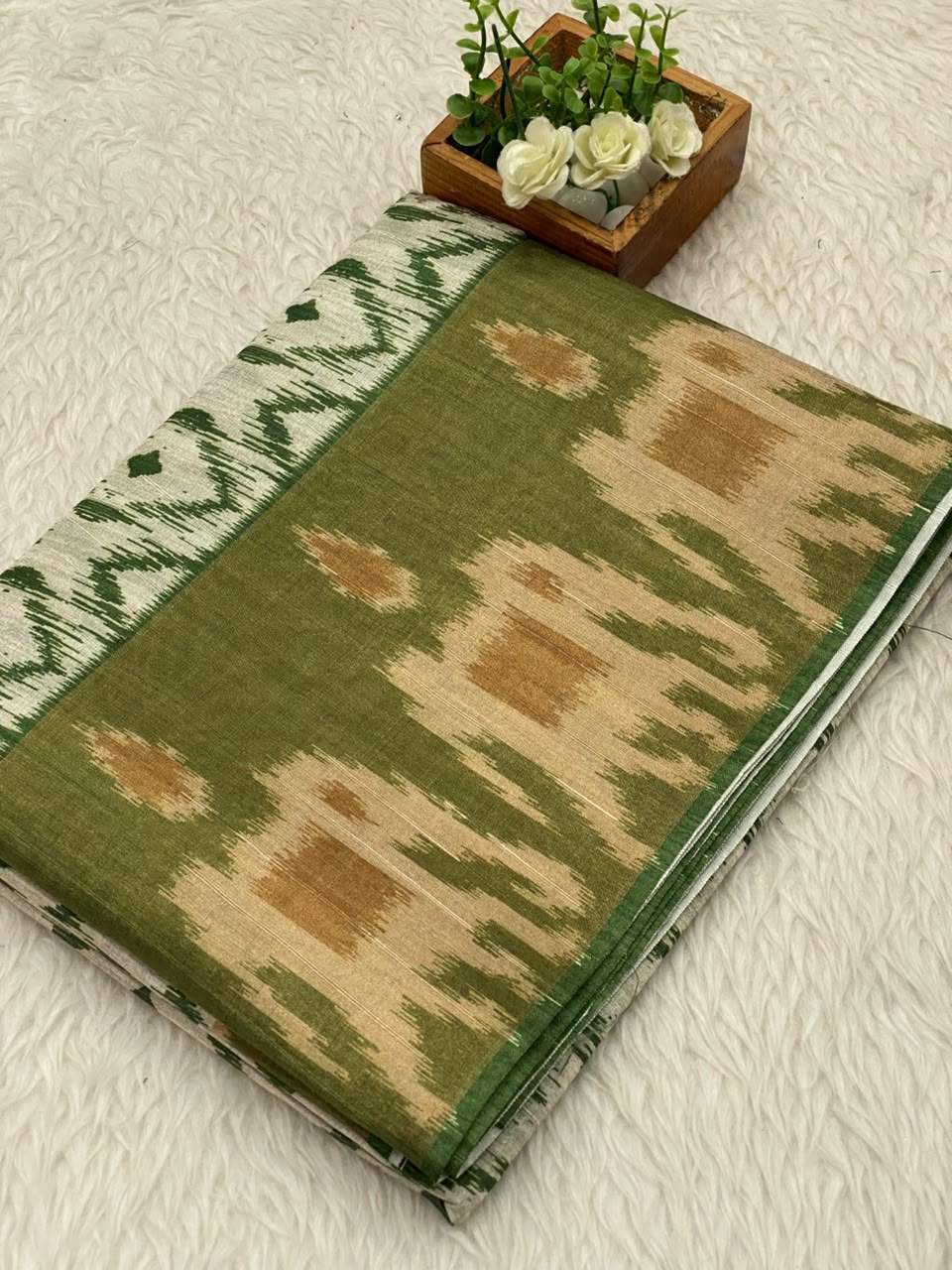 Semi Tussar Sarees -VOL1