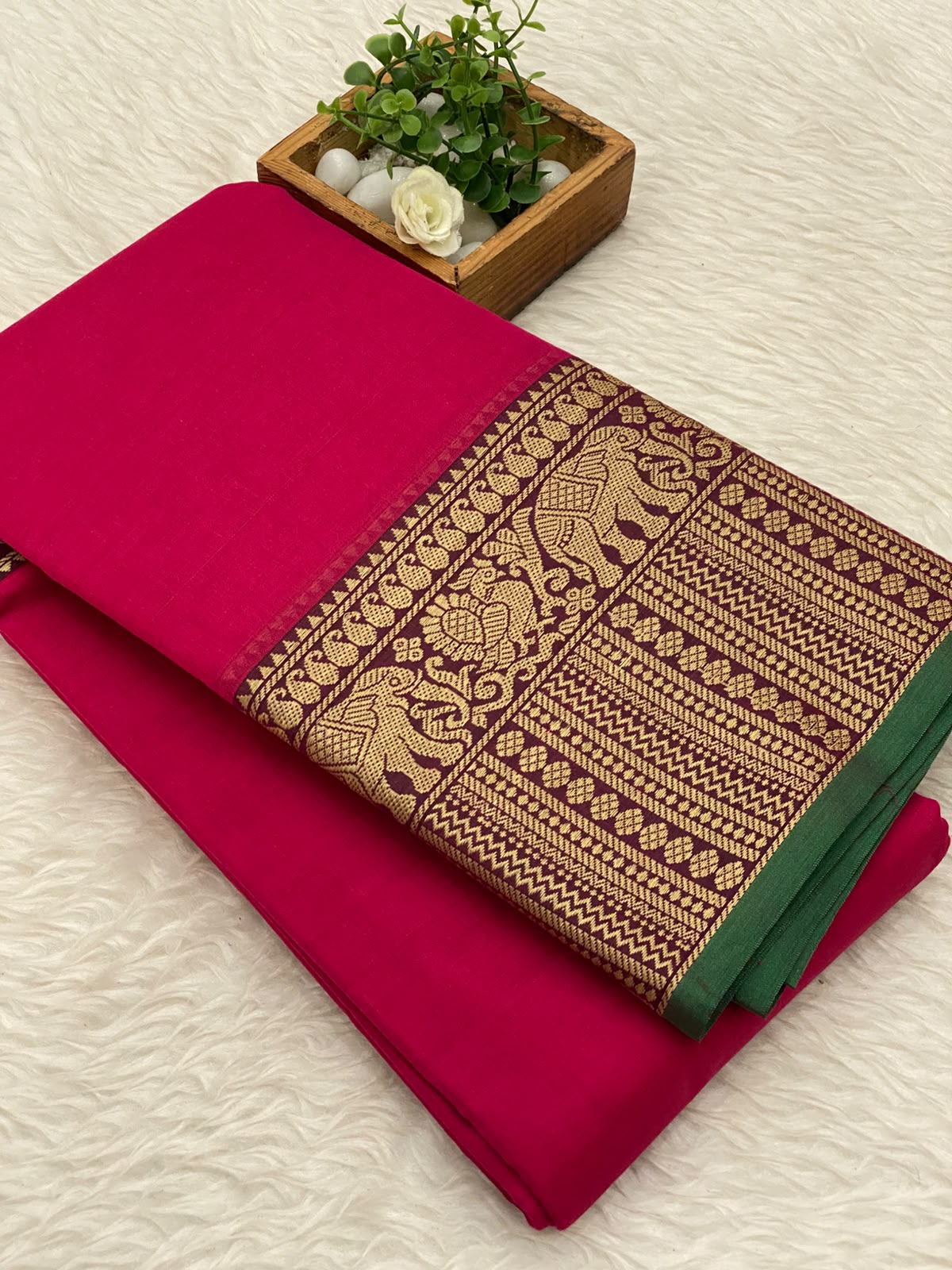 Narayanpet Cotton Saree - vol1