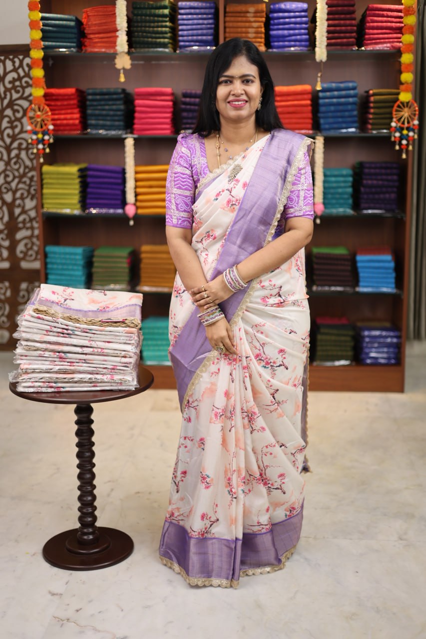 Bandhini Semi Dola Sarees